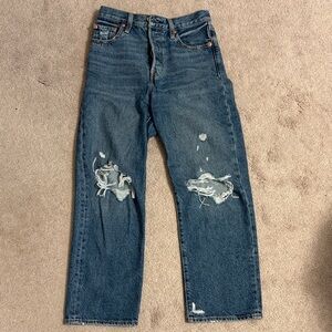 Ribcage Straight Ankle medium Levi jeans